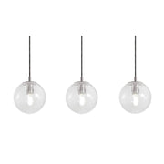AFX Lighting Palla Light Satin Nickel Pendant, Satin Nickel/ - PLAP07MBSNLNR3