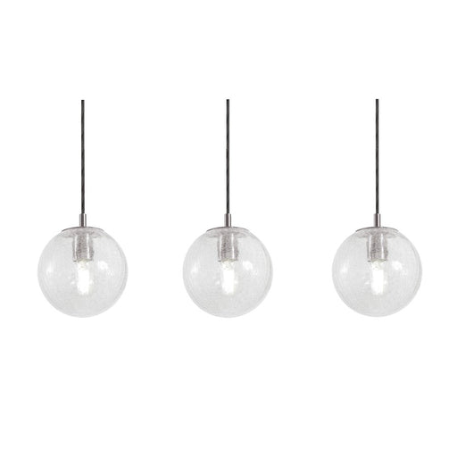 AFX Lighting Palla Light Satin Nickel Pendant, Satin Nickel/ - PLAP07MBSNLNR3