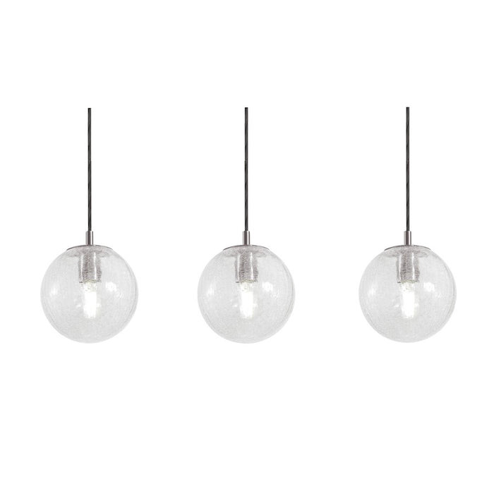 AFX Lighting Palla Light Satin Nickel Pendant, Satin Nickel/ - PLAP07MBSNLNR3