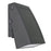 AFX Lighting Poly 1 Light 8" Outdoor Wall Light, Bronze/Clear - POLW0708LAJD2BZ