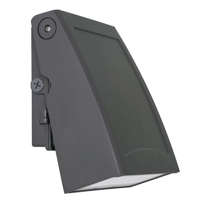 AFX Lighting Poly 1 Light 8" Outdoor Wall Light, Bronze/Clear - POLW0708LAJD2BZ