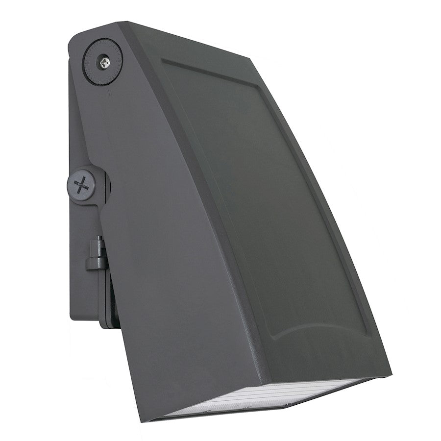 AFX Lighting Poly 1 Light 8" Outdoor Wall Light, Bronze/Clear - POLW0708LAJD2BZ