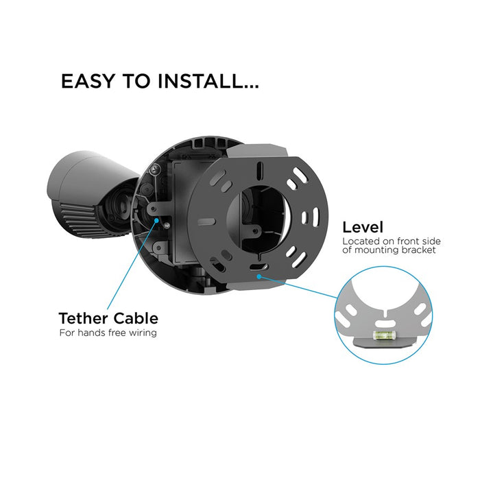 AFX Lighting Pratt 2LT 5'' Outdoor LED Sconce, Black/Black