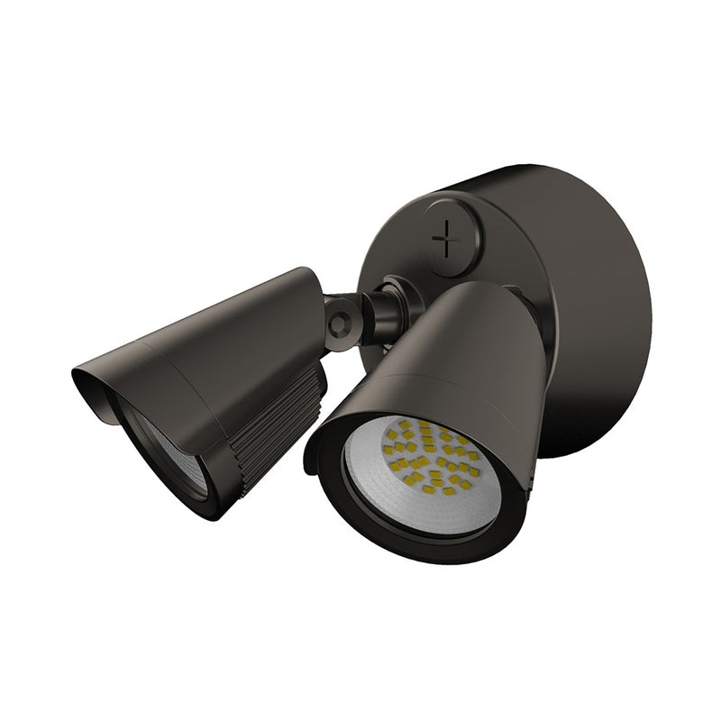 AFX Lighting Pratt 1 Light 5" Outdoor Sconce, Bronze/Clear - PRTW0905LAJENBZ