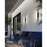AFX Lighting Path 1Lt 24" LED Outdoor Sconce, Black/Frosted
