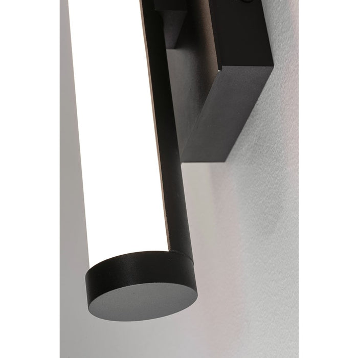 AFX Lighting Path 1Lt 24" LED Outdoor Sconce, Black/Frosted