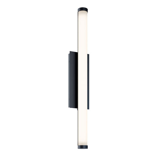 AFX Lighting Path 1Lt 36" LED Outdoor Sconce, Black/Frosted - PTHW0636LAJUDBK