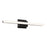 AFX Lighting Ramona LED 1 Light Wall Sconce, Black/White