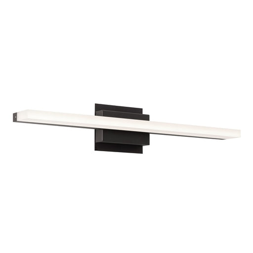 AFX Lighting Ramona LED 1 Light Wall Sconce, Black/White