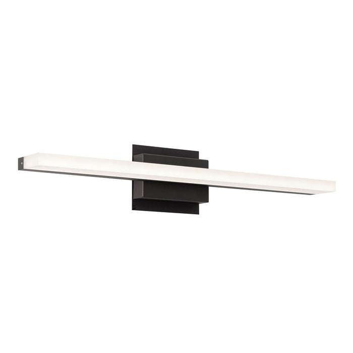 AFX Lighting Ramona LED 1 Light Wall Sconce, Black/White