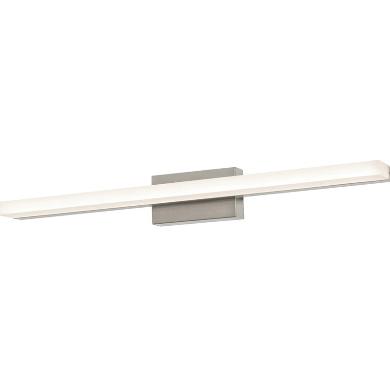 AFX Lighting Ramona LED 1 Light 24" Wall Sconce, Satin Nickel