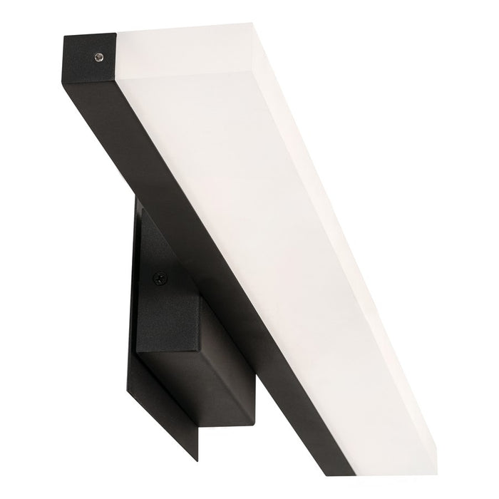 AFX Lighting Ramona LED 1 Light Wall Sconce, Black/White
