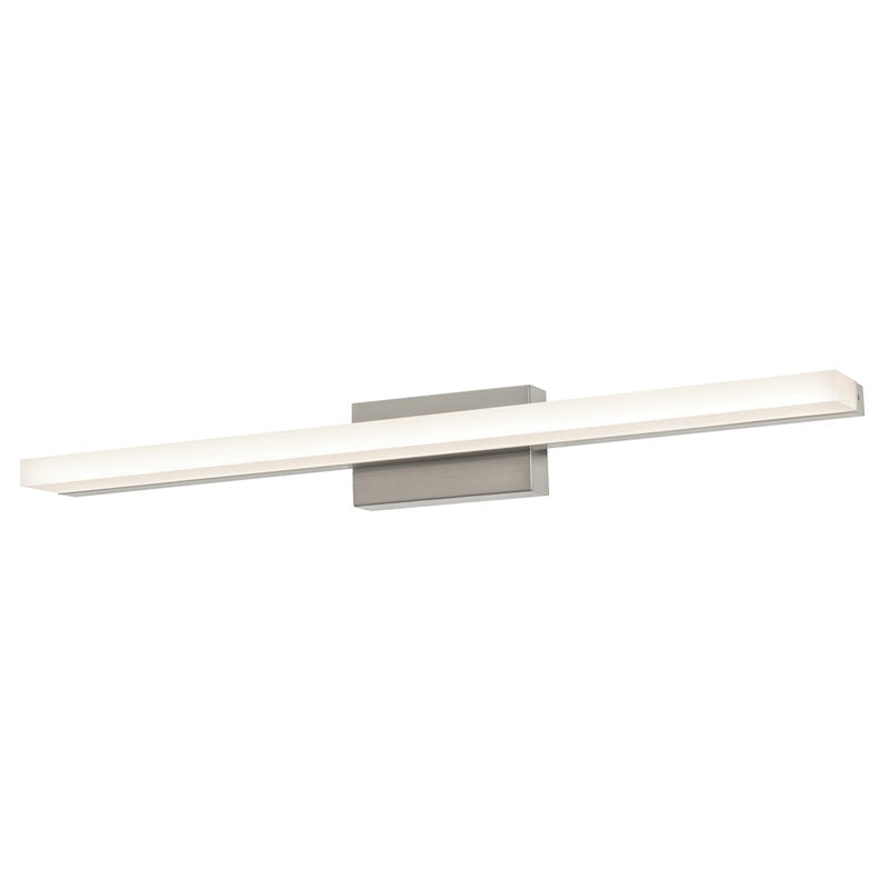 AFX Lighting Ramona LED 1 Light 36" Wall Sconce, Sn/Wh