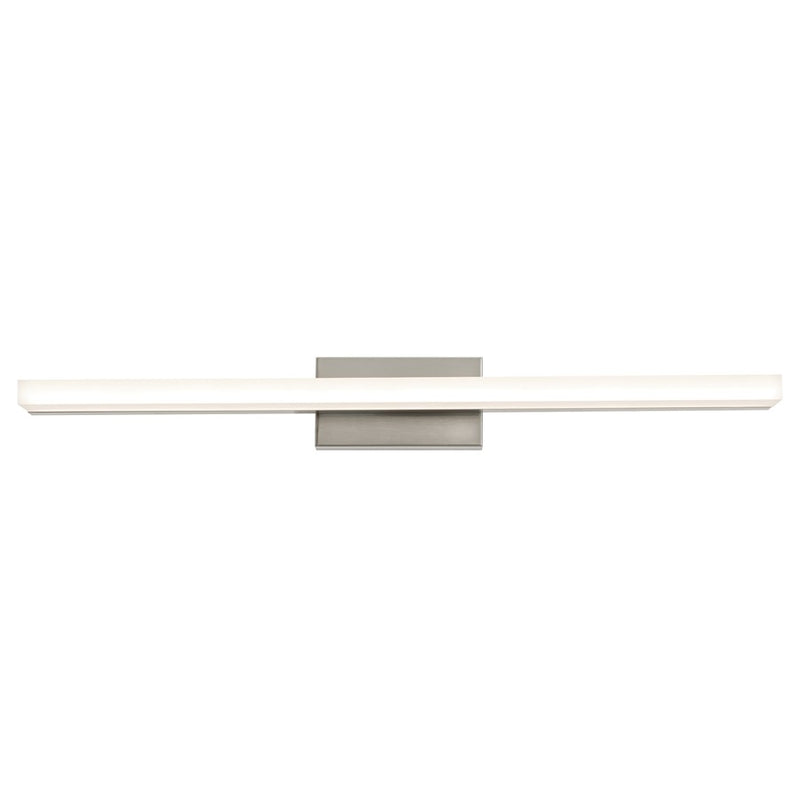 AFX Lighting Ramona LED 1 Light 36" Wall Sconce, Sn/Wh