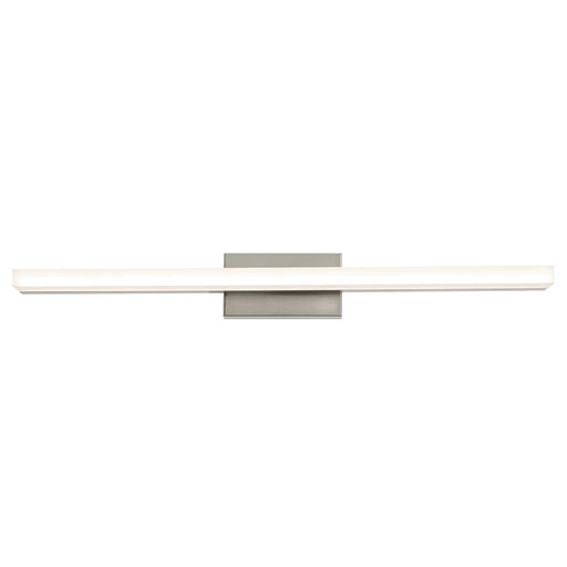 AFX Lighting Ramona LED 1 Light 36" Wall Sconce, Sn/Wh