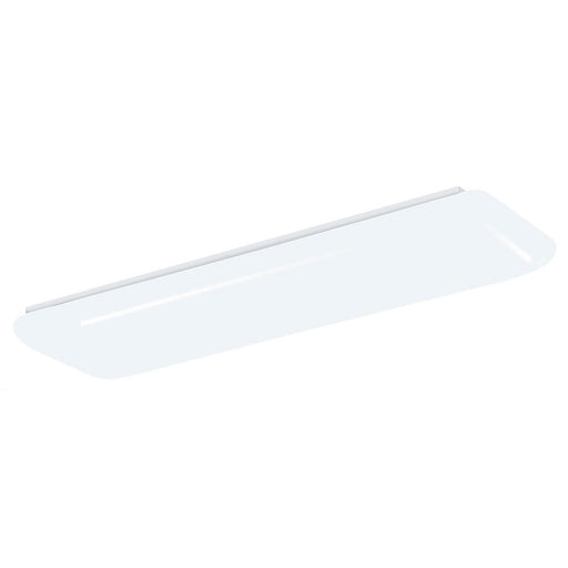 AFX Lighting Rigby 2 Light 51" Flush Mount, White/White - RC232MV