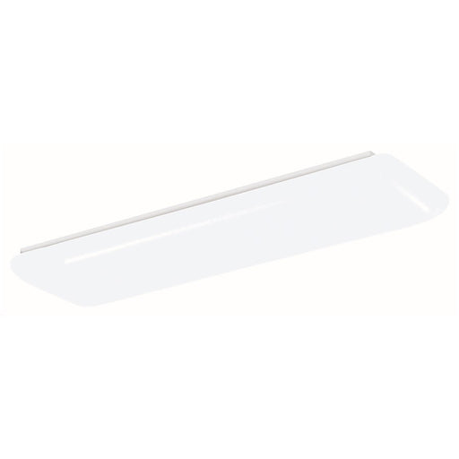 AFX Lighting Rigby 2LT 51" Narrow Floating Cloud Flush, 120V/White - RC232R8