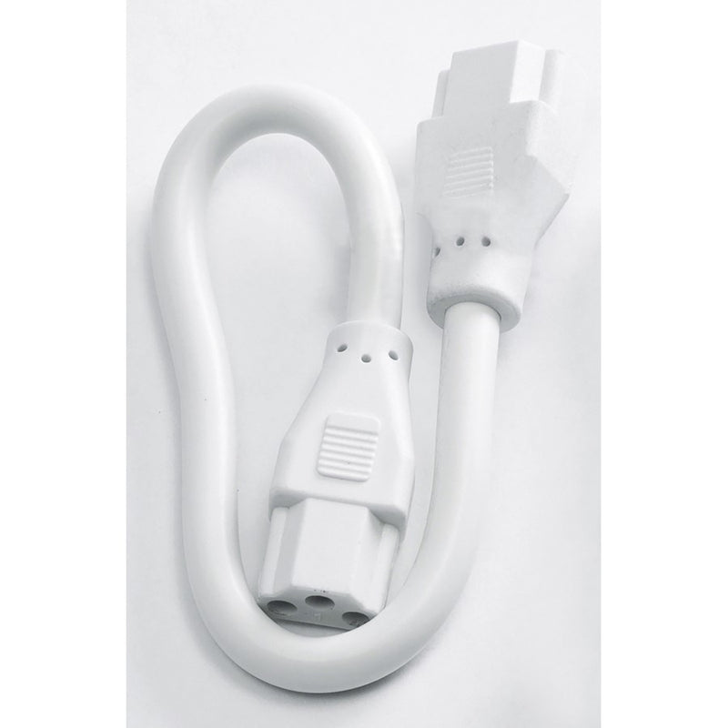 AFX Lighting Riley 12'' Line-Voltage Linking Cable, White - RLEC12WH