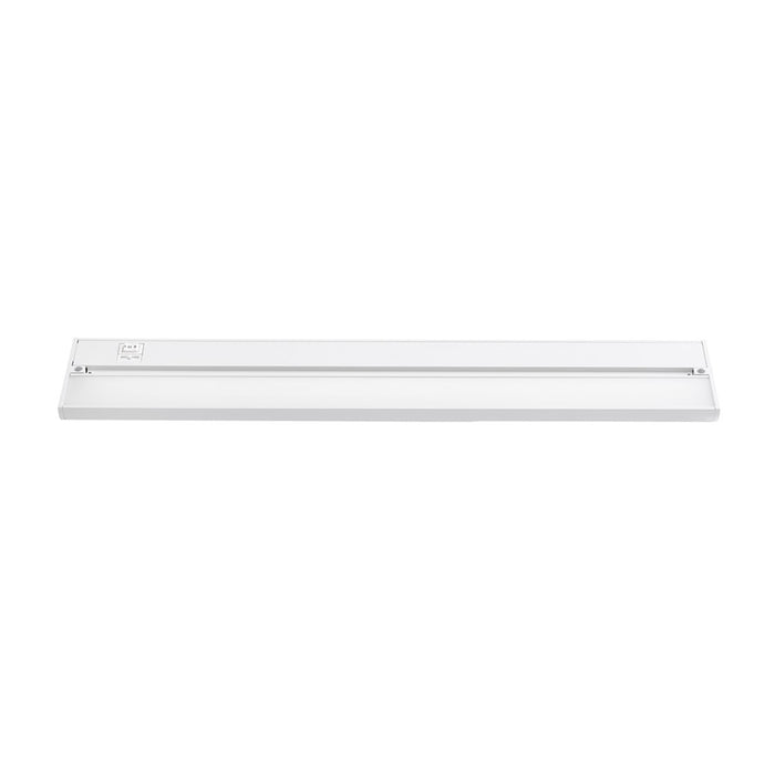 AFX Lighting Riley 14'' LED Under Cabinet/8W, White/White - RLEU14WH