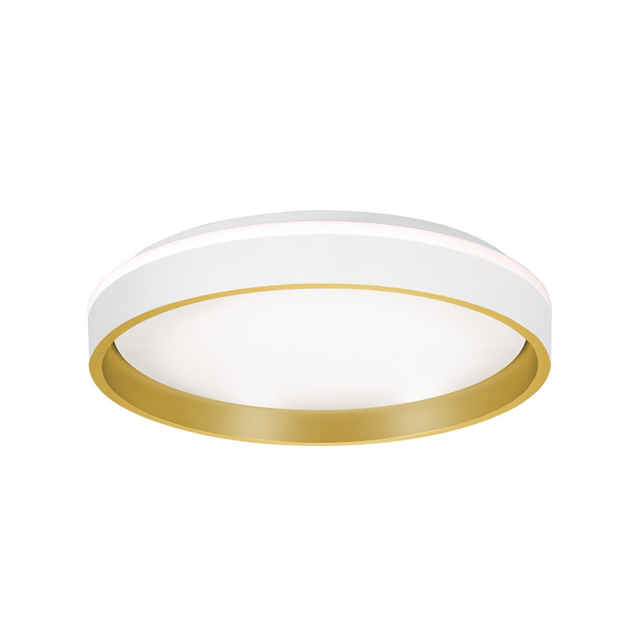 AFX Lighting Rana 1LT LED 16" Flush, White/5CCT/120V/Frosted - RNAF16LAJD1WH