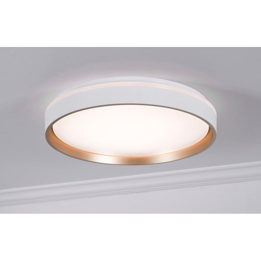 AFX Lighting Rana 1LT LED 16" Flush, White/5CCT/120V/Frosted