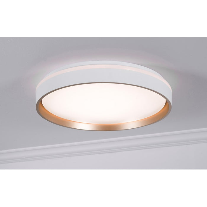 AFX Lighting Rana 1LT LED 16" Flush, White/5CCT/120V/Frosted