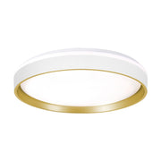 AFX Lighting Rana 1LT LED 19" Flush, White/5CCT/120V/Frosted - RNAF19LAJD1WH