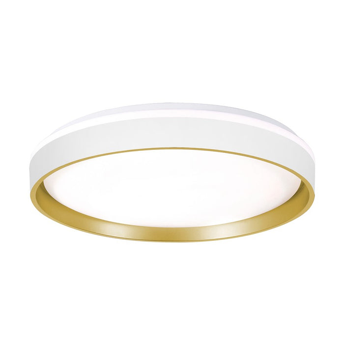 AFX Lighting Rana 1LT LED 19" Flush, White/5CCT/120V/Frosted - RNAF19LAJD1WH