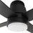 AFX Lighting Ross 1Lt 52" 4 Blade LED Ceiling Fan, BK/FR