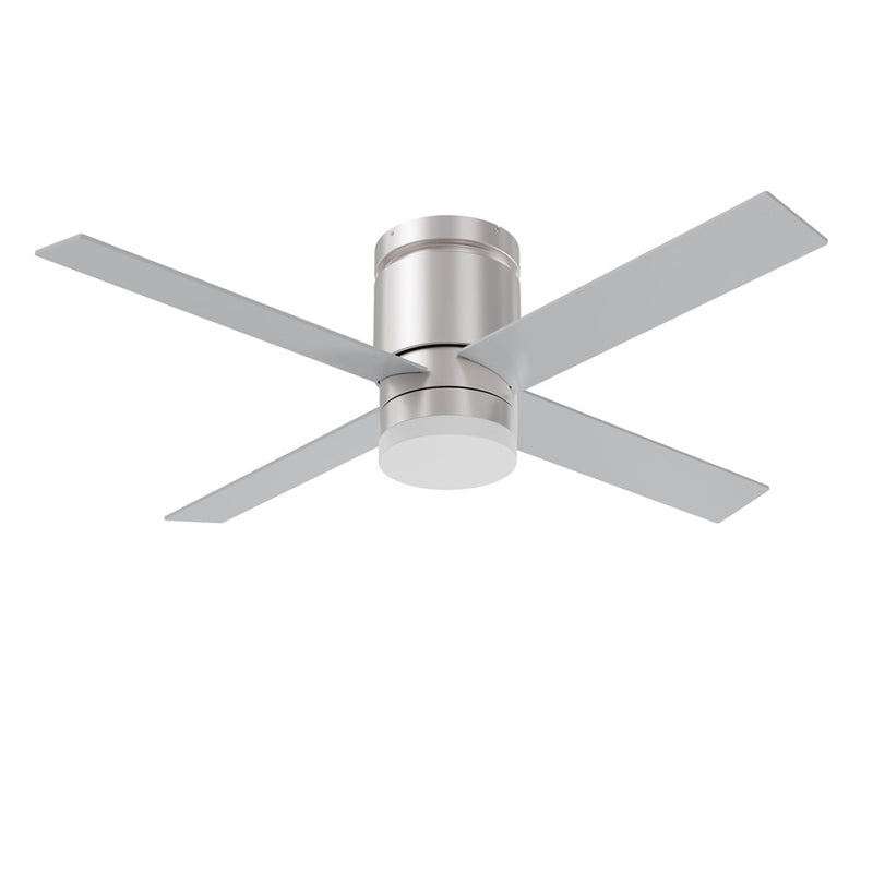 AFX Lighting Ross 1Lt 52" 4 Blade LED Ceiling Fan, Nickel/FR - RSSN524LDCSNSL-WS