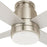 AFX Lighting Ross 1Lt 52" 4 Blade LED Ceiling Fan, Nickel/FR