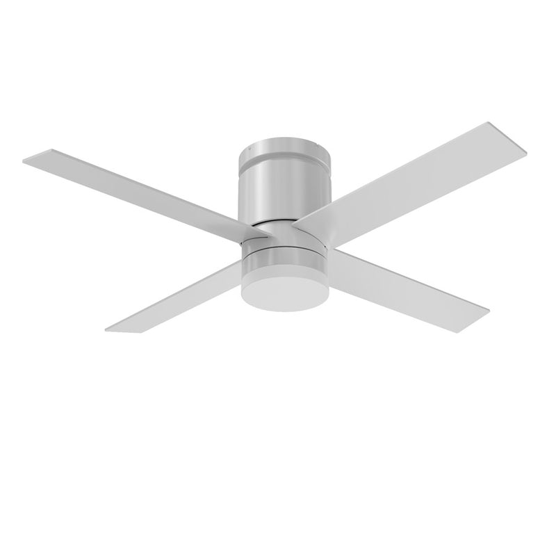 AFX Lighting Ross 1Lt 52" 4 Blade LED Fan, WH/FR/Remote - RSSN524LDCWHWH-RC
