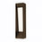 AFX Lighting Rowan 1 Light 20" LED Wall Sconce, Bronze/White - RWNW0520LAJUDBZ