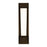 AFX Lighting Rowan 1 Light 20" LED Wall Sconce, Bronze/White