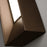AFX Lighting Rowan 1 Light 20" LED Wall Sconce, Bronze/White