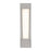 AFX Lighting Rowan 1Lt 20" LED Wall Sconce, Grey/White