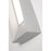 AFX Lighting Rowan 1Lt 20" LED Wall Sconce, Grey/White