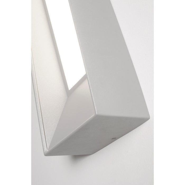 AFX Lighting Rowan 1Lt 20" LED Wall Sconce, Grey/White