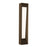 AFX Lighting Rowan 1 Light 36" LED Wall Sconce, Bronze/White - RWNW0736LAJUDBZ