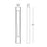 AFX Lighting Rowan 1Lt 36" LED Wall Sconce, Grey/White