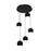 AFX Lighting Roxy Medium Base Quadruple Pendant