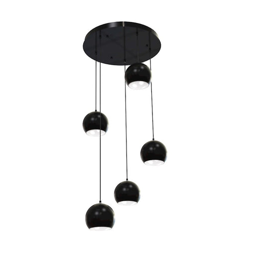 AFX Lighting Roxy Medium Base Quadruple Pendant