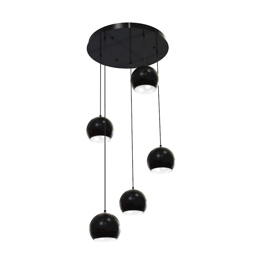 AFX Lighting Roxy Medium Base Quadruple Pendant