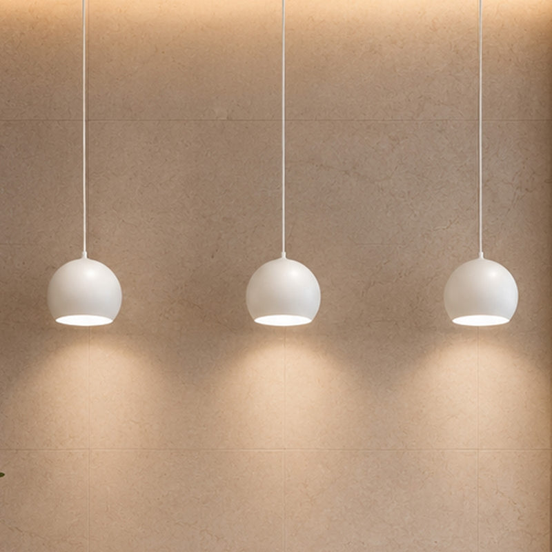 AFX Lighting Roxy 36in 3-Light Linear Pendant | Modern White and White Steel | Kitchen Island & Dining Room | 7.88 x 36 x 6.25 in | Model RXYP08WHLNR3