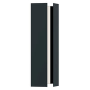 AFX Lighting Ryan 1 Light 24" LED Outdoor Sconce, Black/White - RYNW0624LAJUDBK