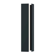 AFX Lighting Ryan 1 light 36" LED Outdoor Sconce, Black/White - RYNW0636LAJUDBK