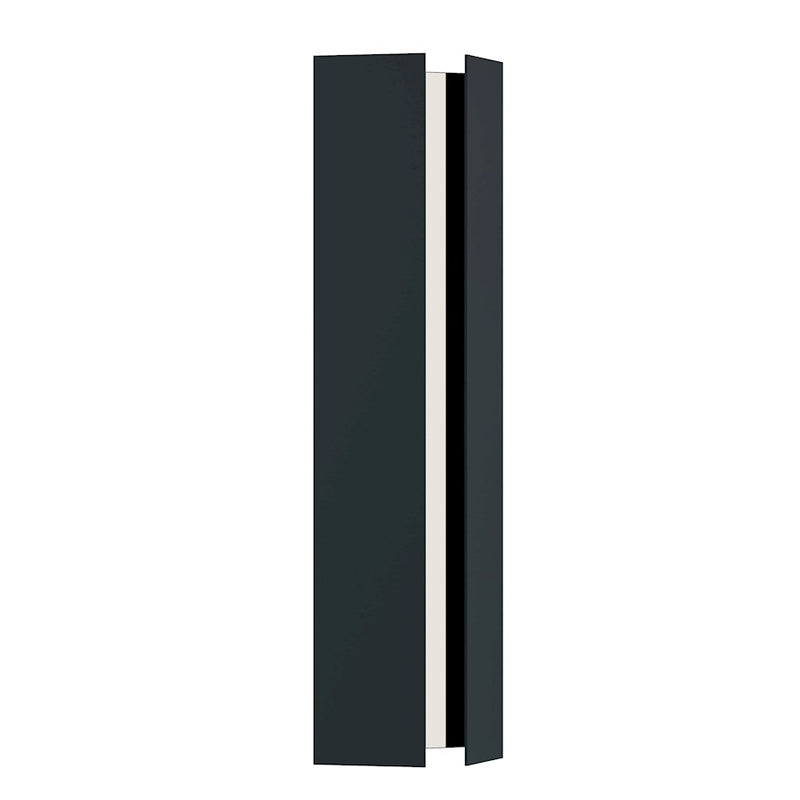 AFX Lighting Ryan 1 light 36" LED Outdoor Sconce, Black/White - RYNW0636LAJUDBK