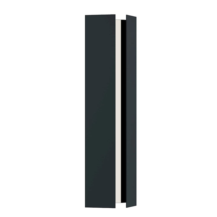 AFX Lighting Ryan 1 light 36" LED Outdoor Sconce, Black/White - RYNW0636LAJUDBK