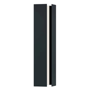AFX Lighting Ryan 1 Light 48" LED Outdoor Sconce, Black/White - RYNW0648LAJUDBK