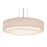 AFX Lighting Sanibel LED Pendant, Satin Nickel